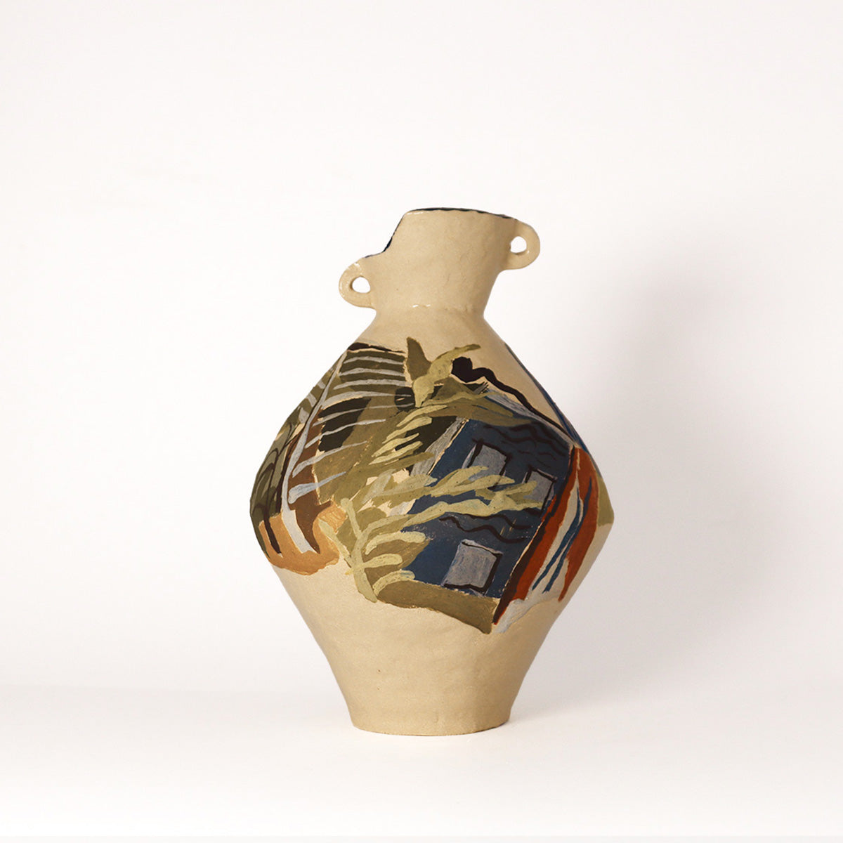 Views of The Savoie, Vase Sculpture