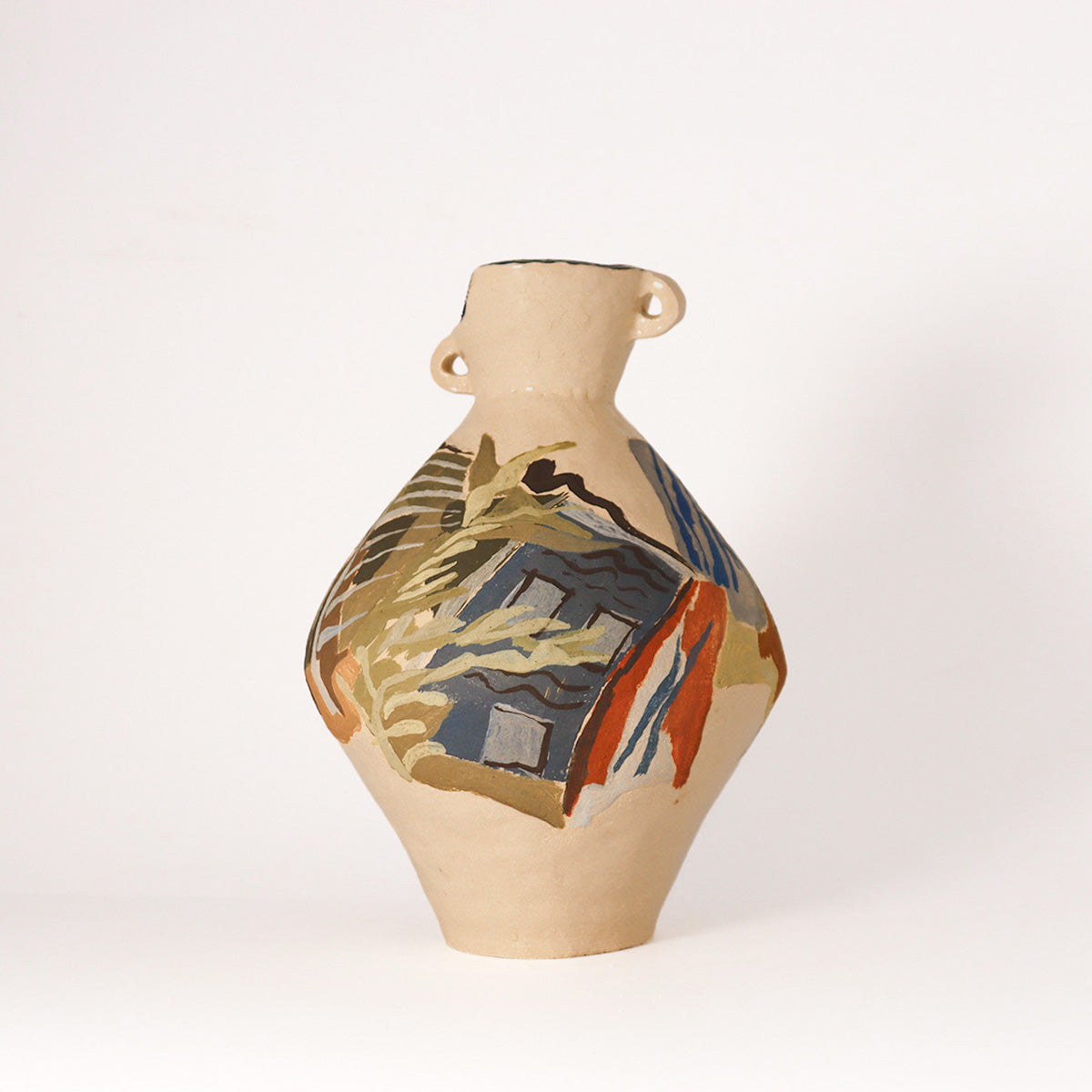 Views of The Savoie, Vase Sculpture