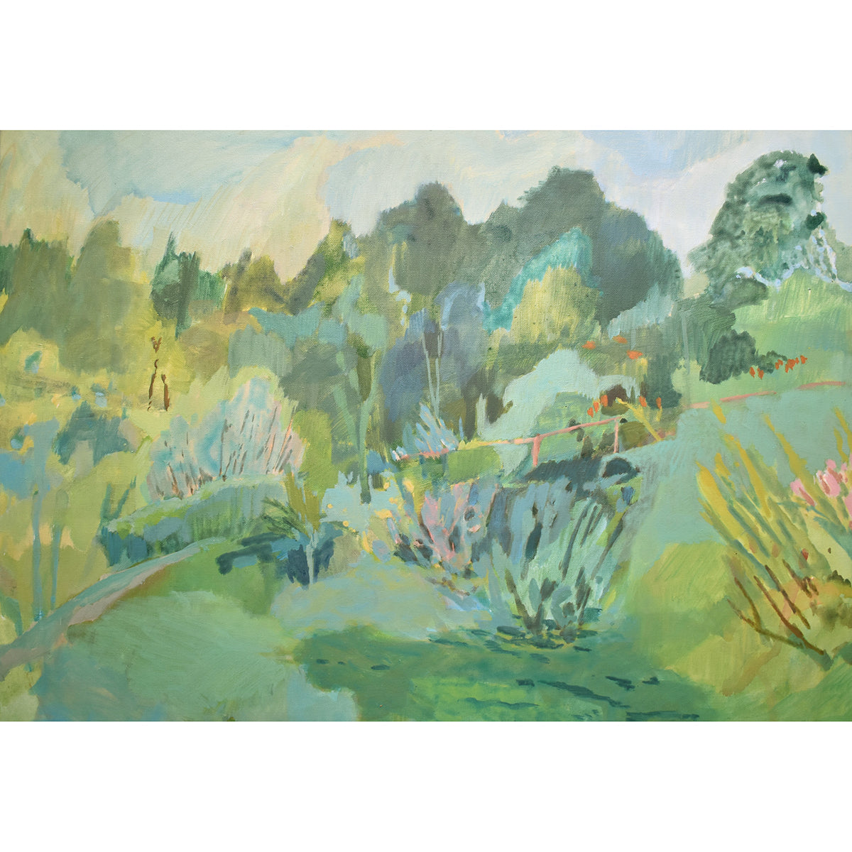 Treeline in Paradise, Quetzal Lodge, Costa Rica