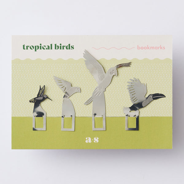 Tropical Bird Bookmarks