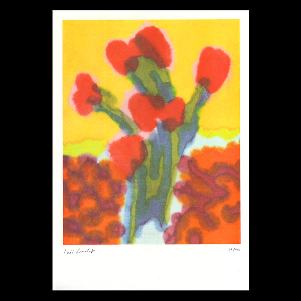Tulips A3 Risograph Print