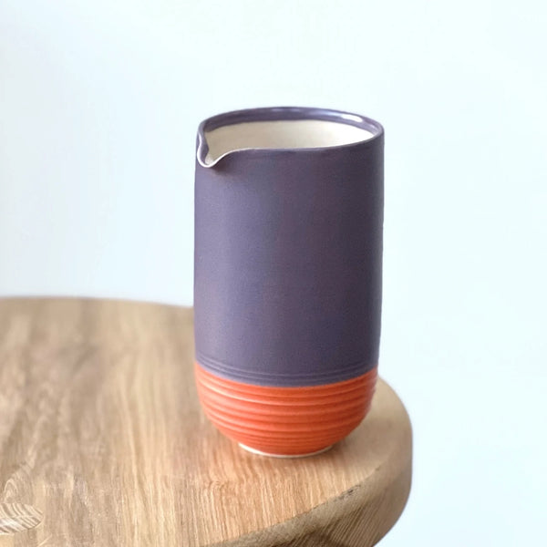 Two Tone Jug - Grape / Coral
