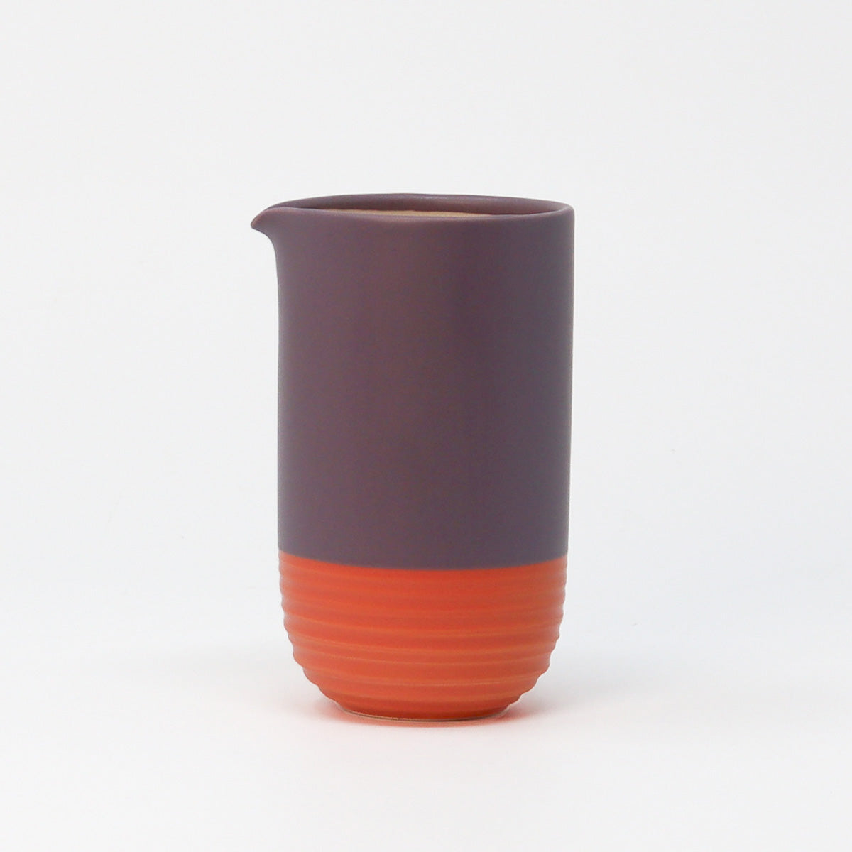 Two Tone Jug - Grape / Coral