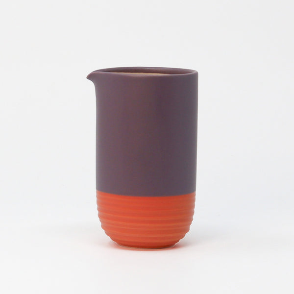 Two Tone Jug - Grape / Coral