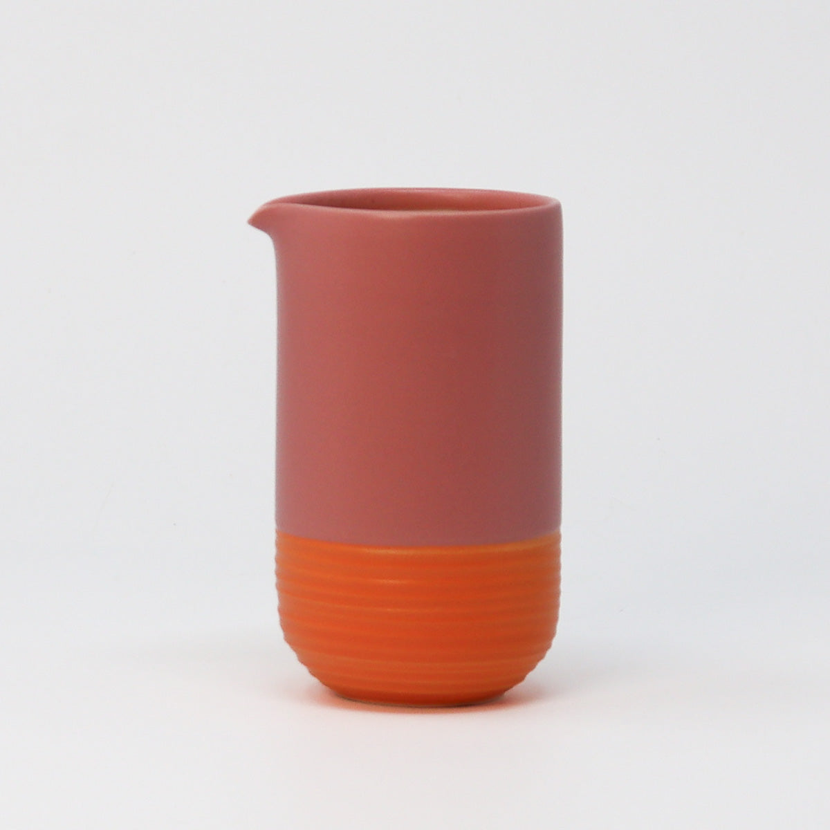 Two Tone Jug - Rose / Tangerine
