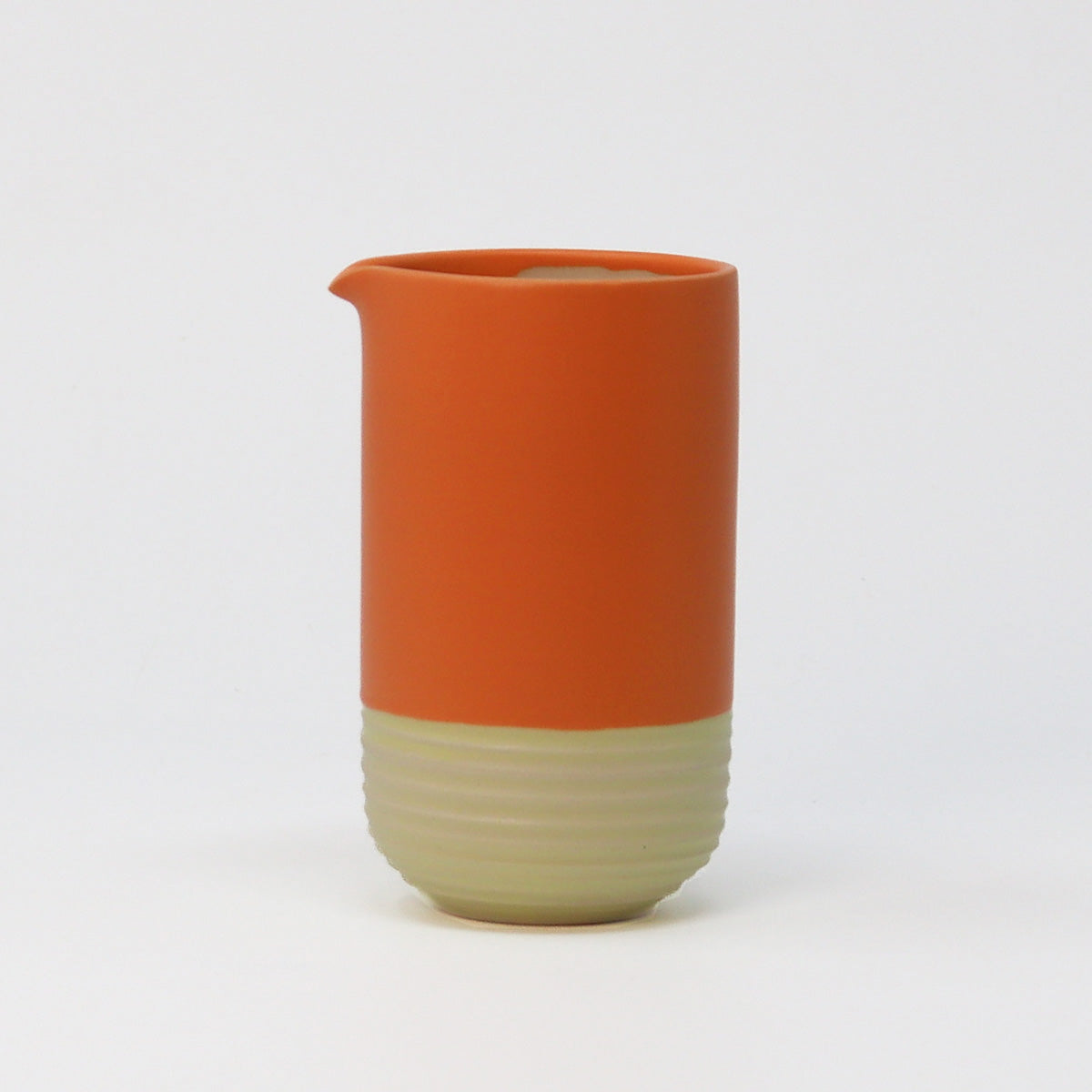 Two Tone Jug - Tangerine / Lemon
