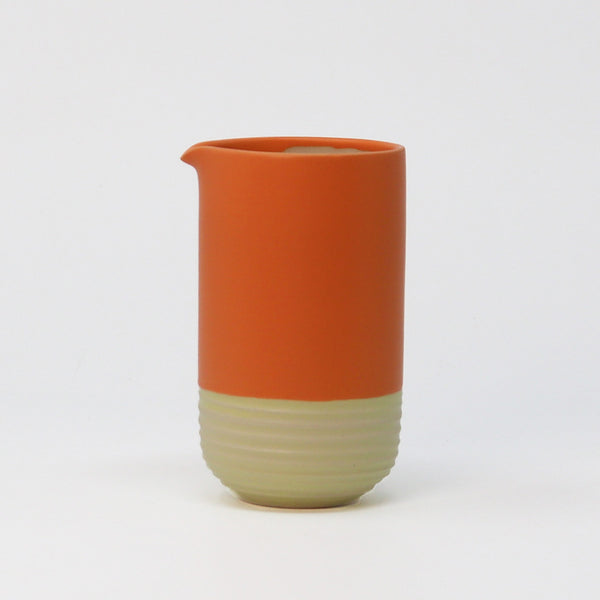 Two Tone Jug - Tangerine / Lemon