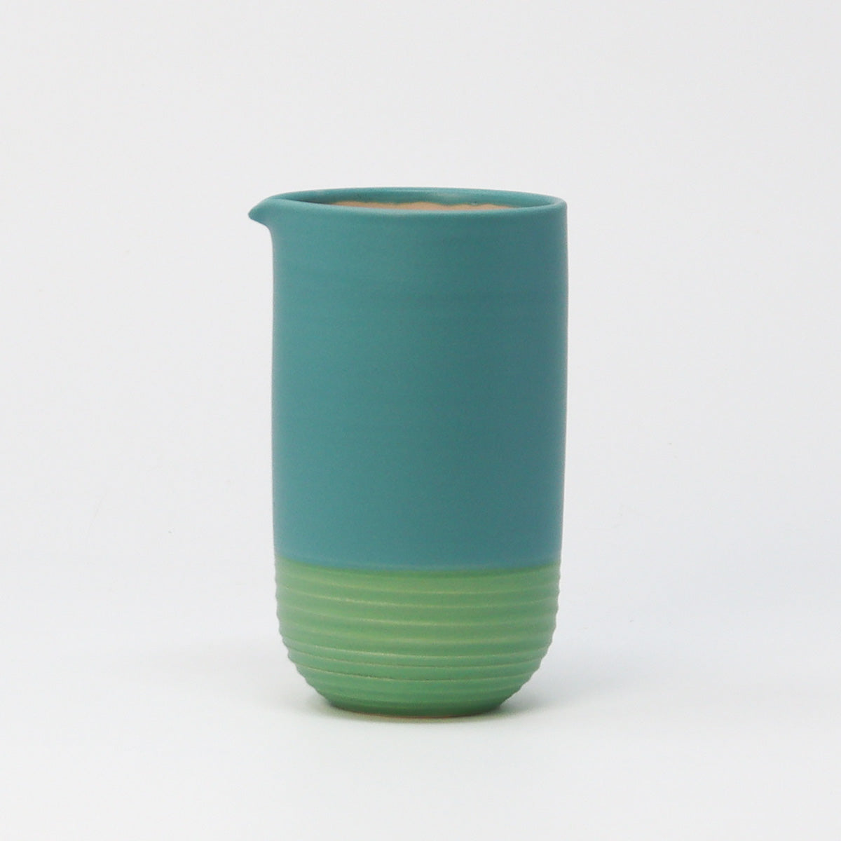 Two Tone Jug - Teal / Green