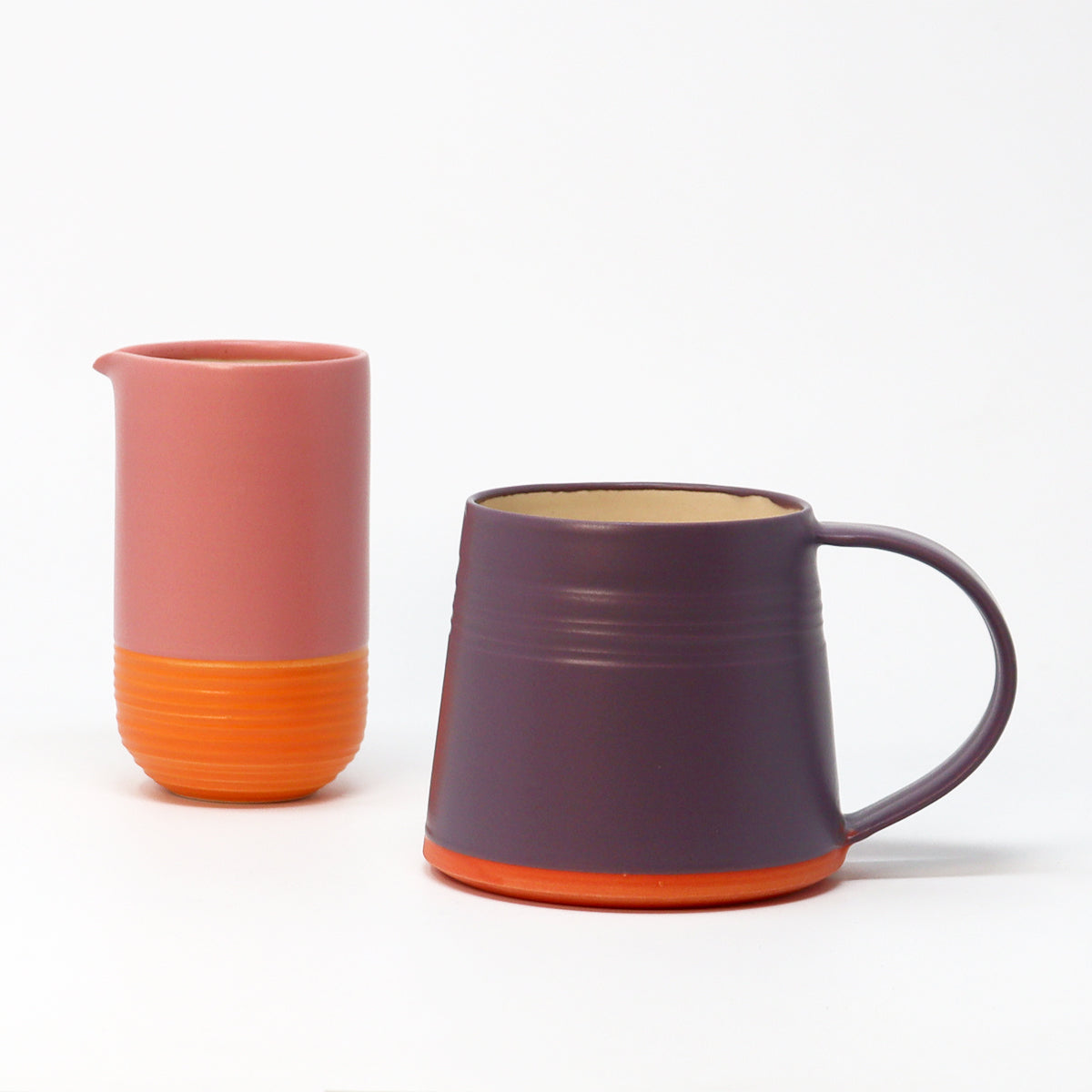 Skyline Mug - Grape / Coral