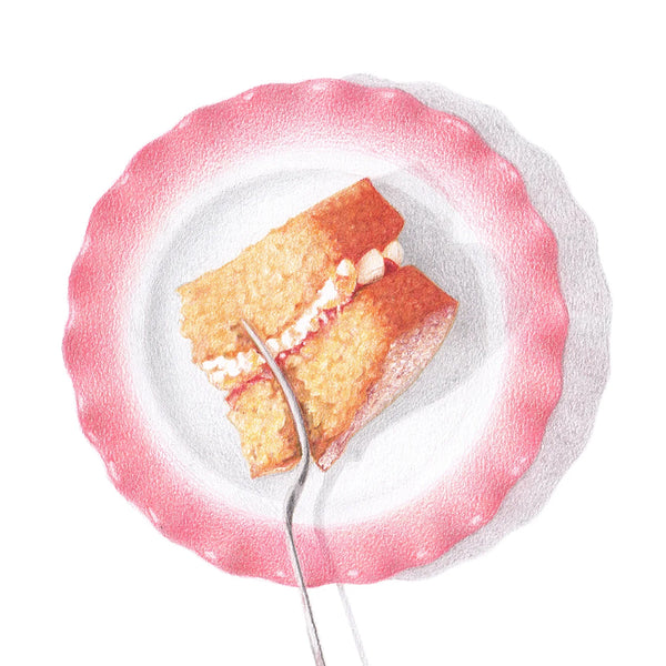Victoria Sponge Giclée Print