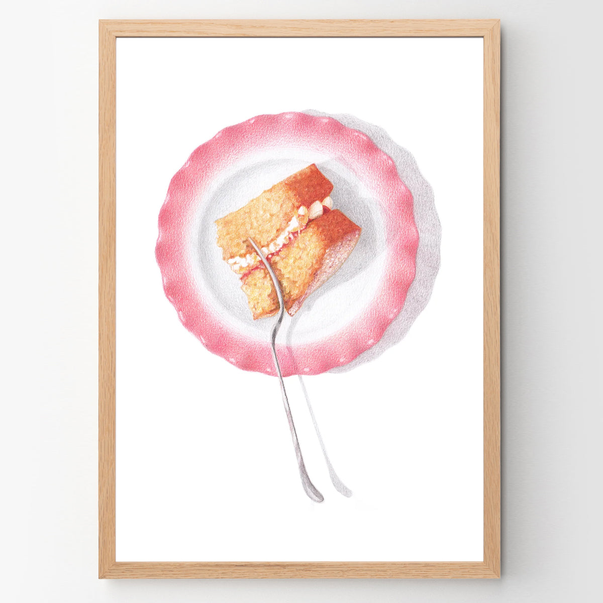 Victoria Sponge Giclée Print