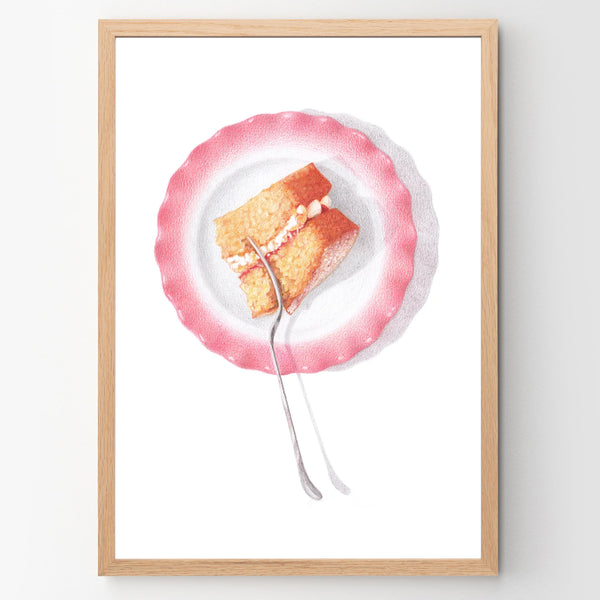 Victoria Sponge Giclée Print