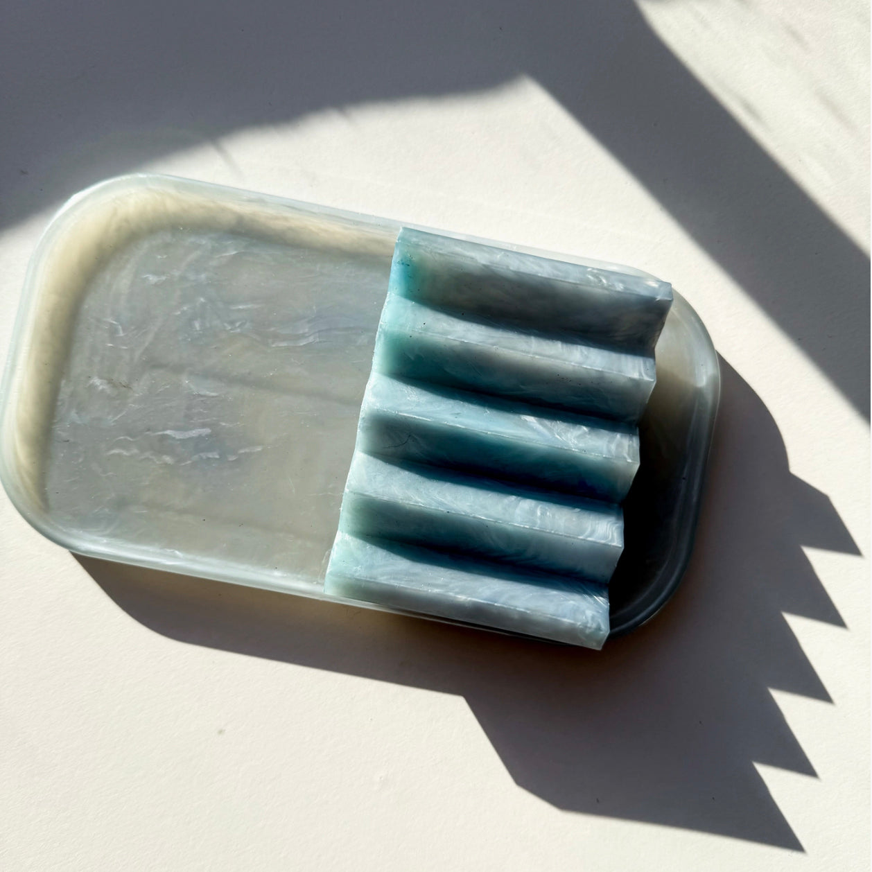 Zig Zag Soap Dish - Wella