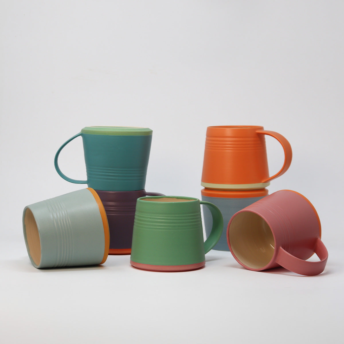 Skyline Mug - Tangerine / Lemon