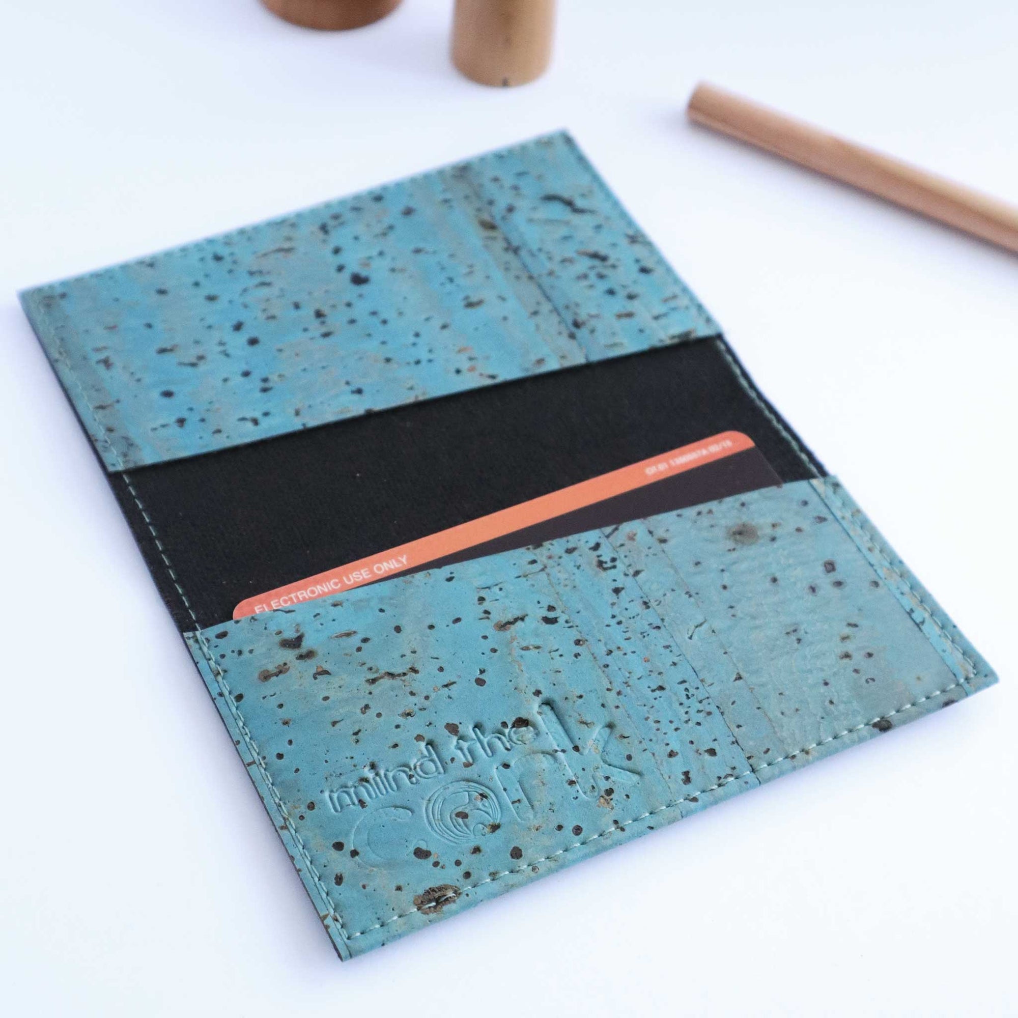 Cork Leather Cardholder - 10 Colours