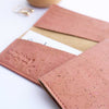 Cork Leather Cardholder - 10 Colours