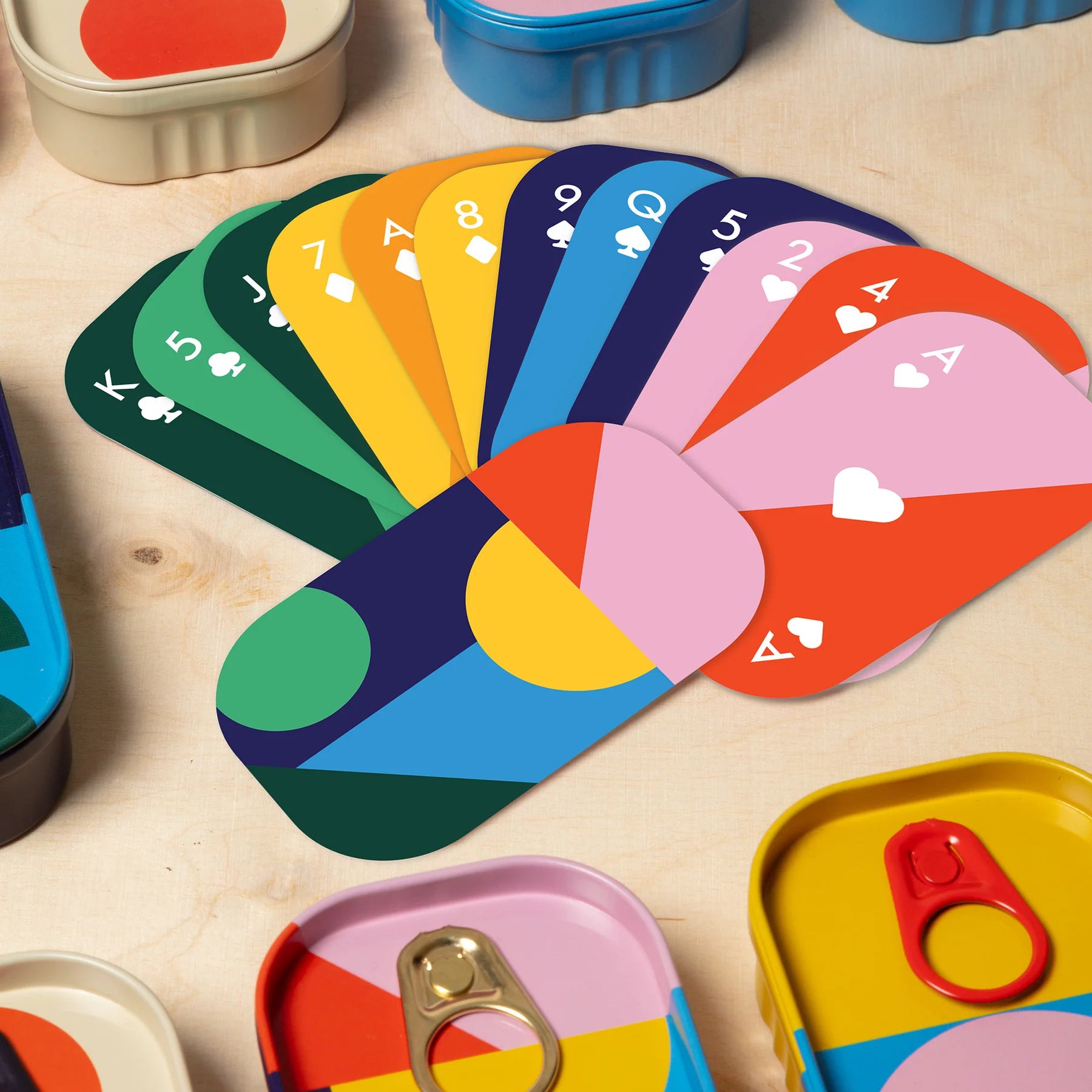 Tinned Goods - Travel Playing Cards
