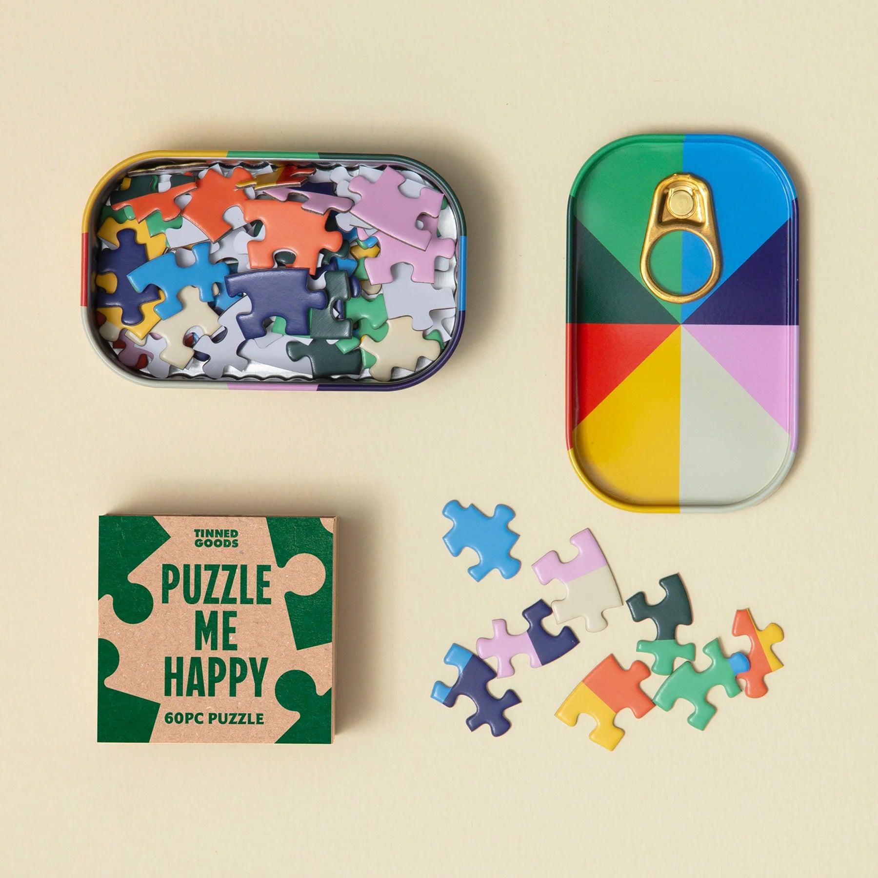 Tinned Goods - Puzzle Me Happy