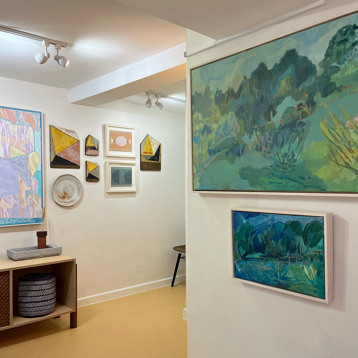 Pathway in Teal, Los Quetzales National Park, Costa Rica