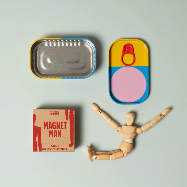 Tinned Goods - Magnet Man