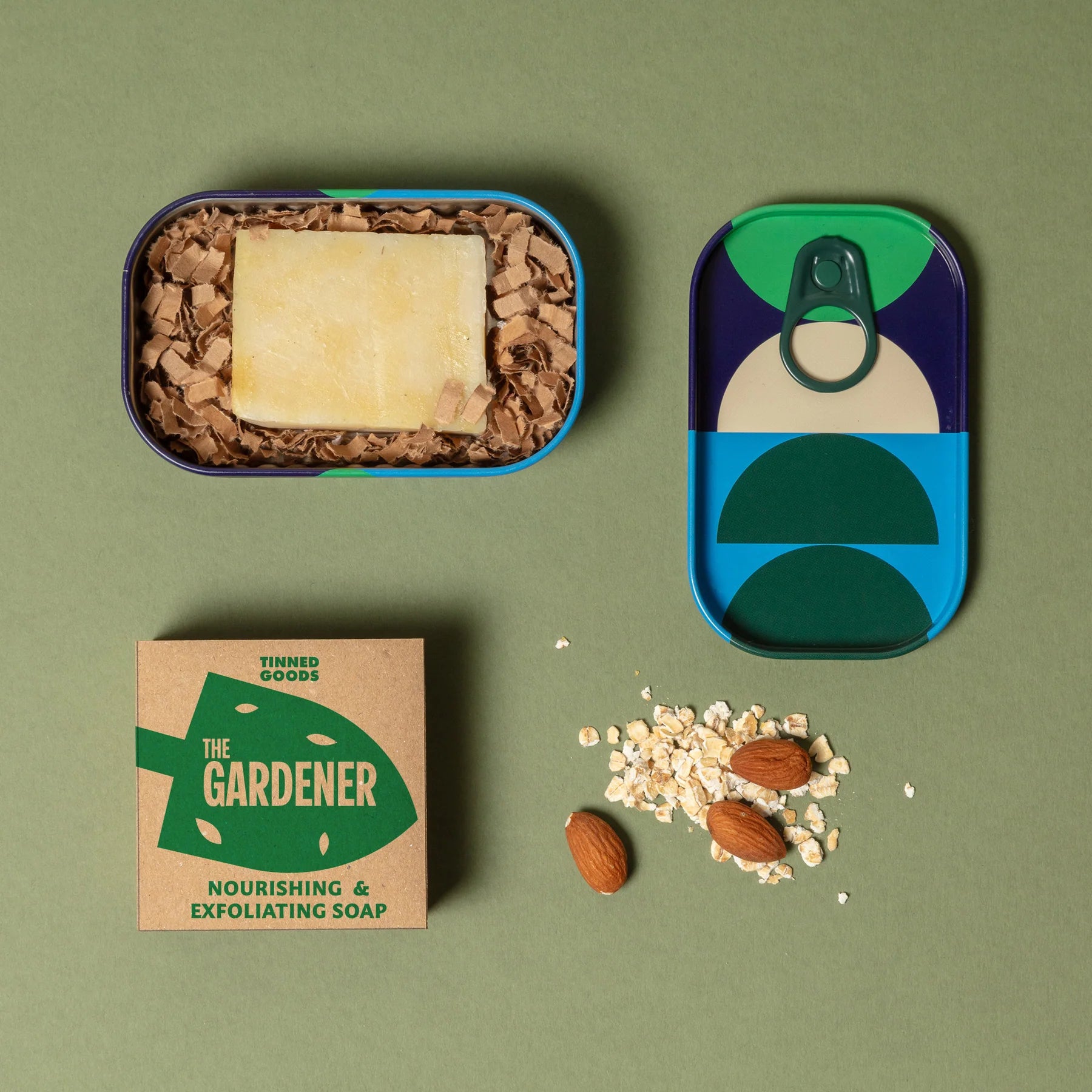 Tinned Goods - Nourishing & Exfoliating Soap
