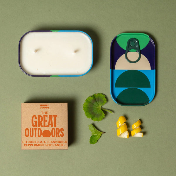 Tinned Goods - Citronella Soy Candle