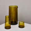Recycled Green Glass Jugs