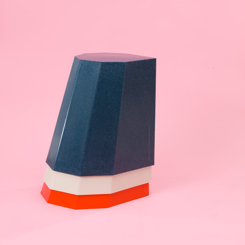 Arnold Circus Stool - Orange