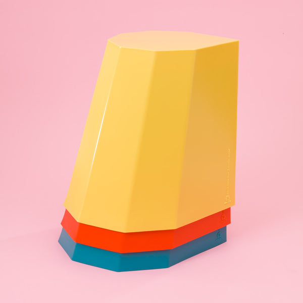Arnold Circus Stool - Orange