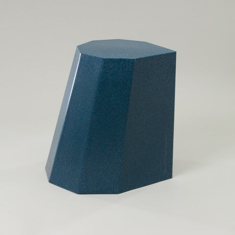 Arnold Circus Stool - Mottled Blue
