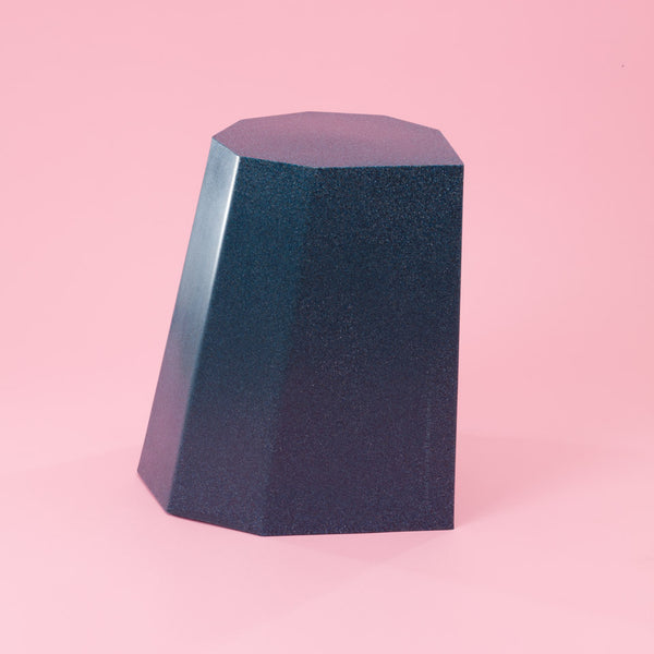 Arnold Circus Stool - Mottled Blue