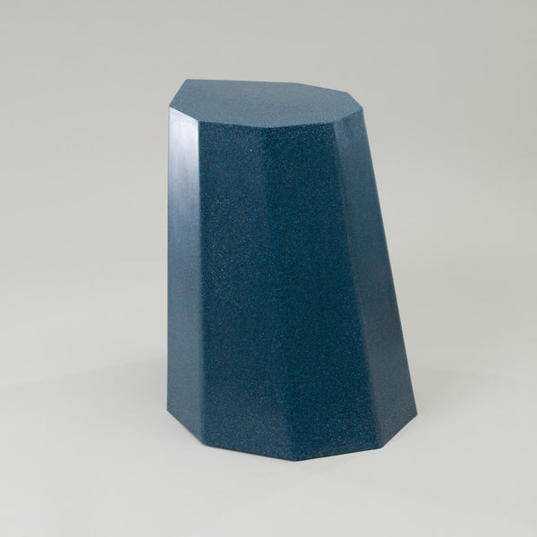 Arnold Circus Stool - Mottled Blue