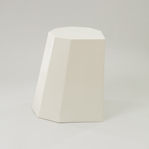 Arnold Circus Stool - White