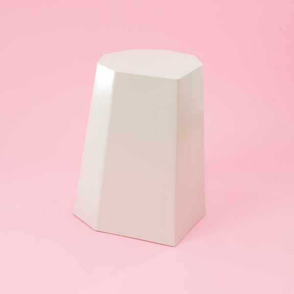 Arnold Circus Stool - White