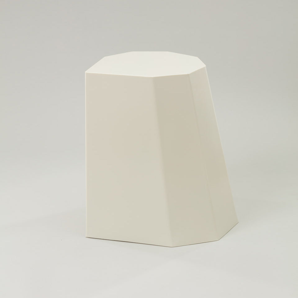 Arnold Circus Stool - White