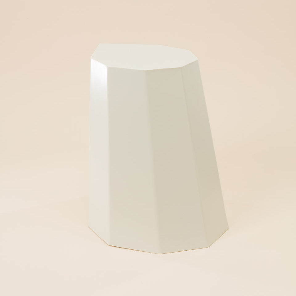 Arnold Circus Stool - White