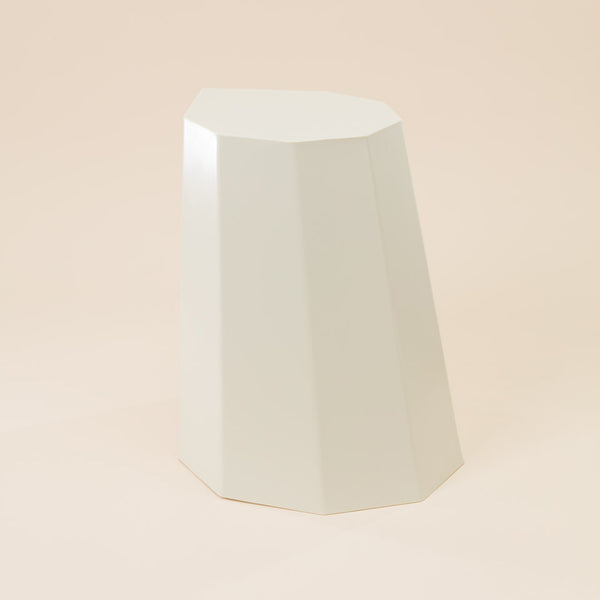 Arnold Circus Stool - White