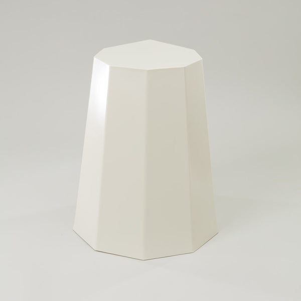 Arnold Circus Stool - White