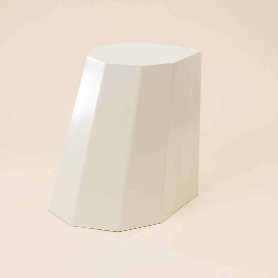 Arnold Circus Stool - White