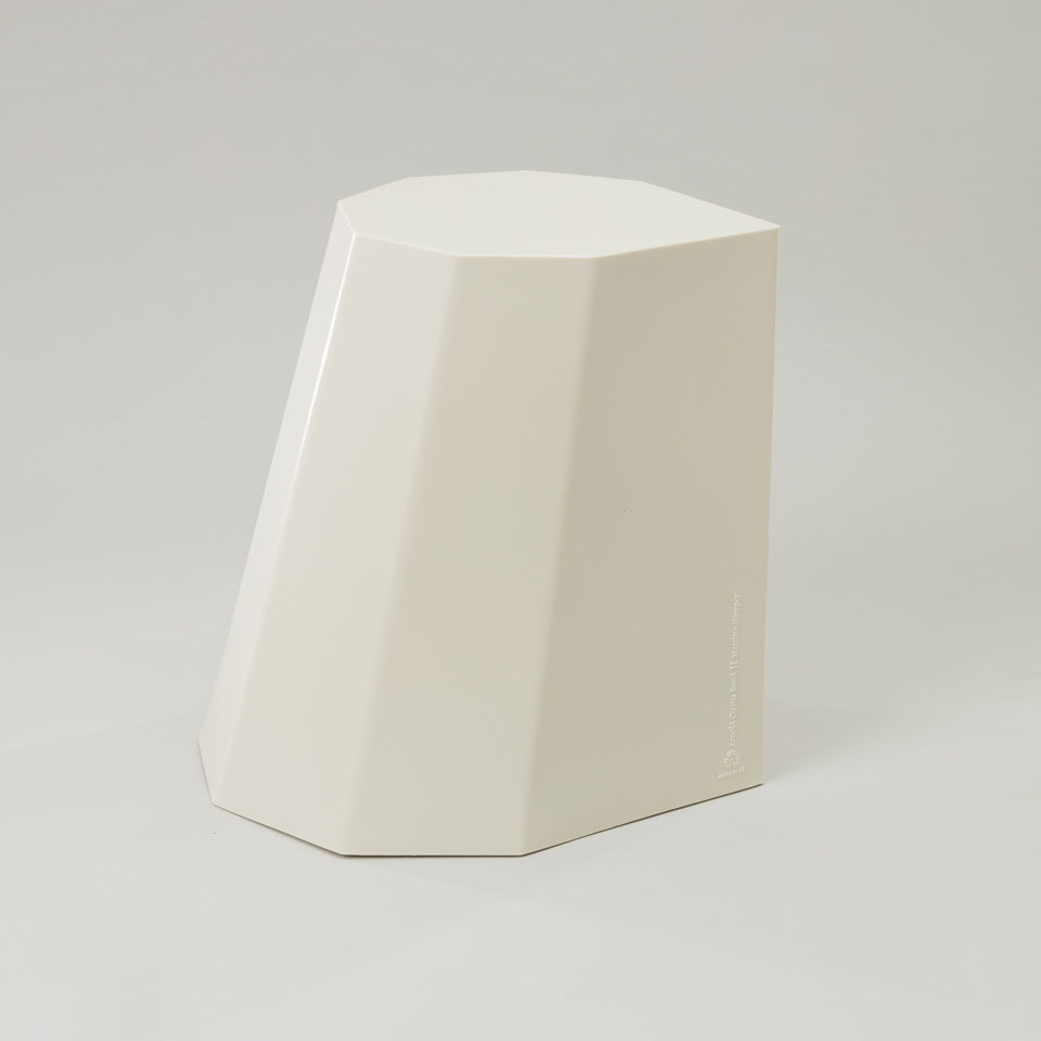 Arnold Circus Stool - White