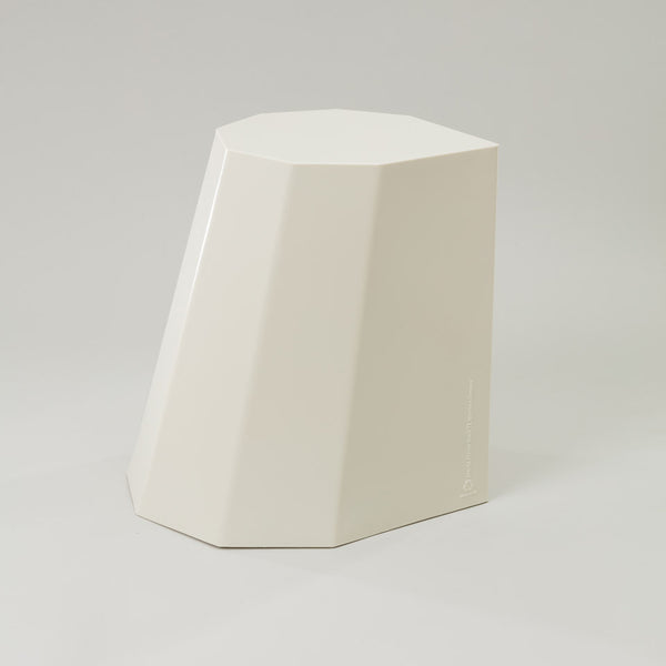 Arnold Circus Stool - White