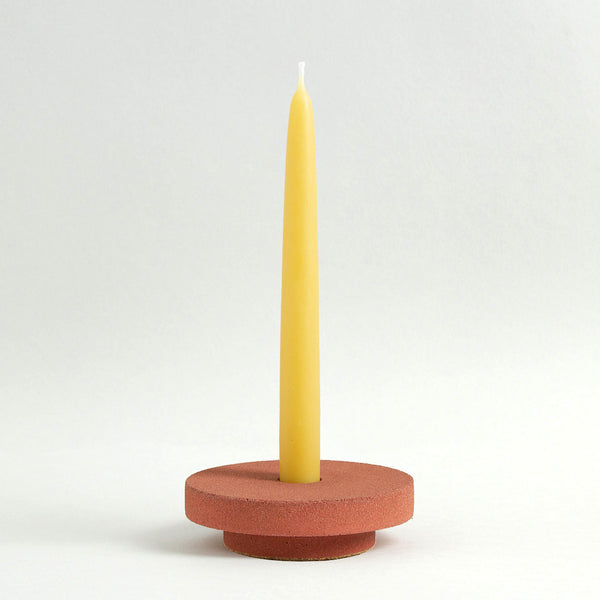 Alani Candle Holder Red