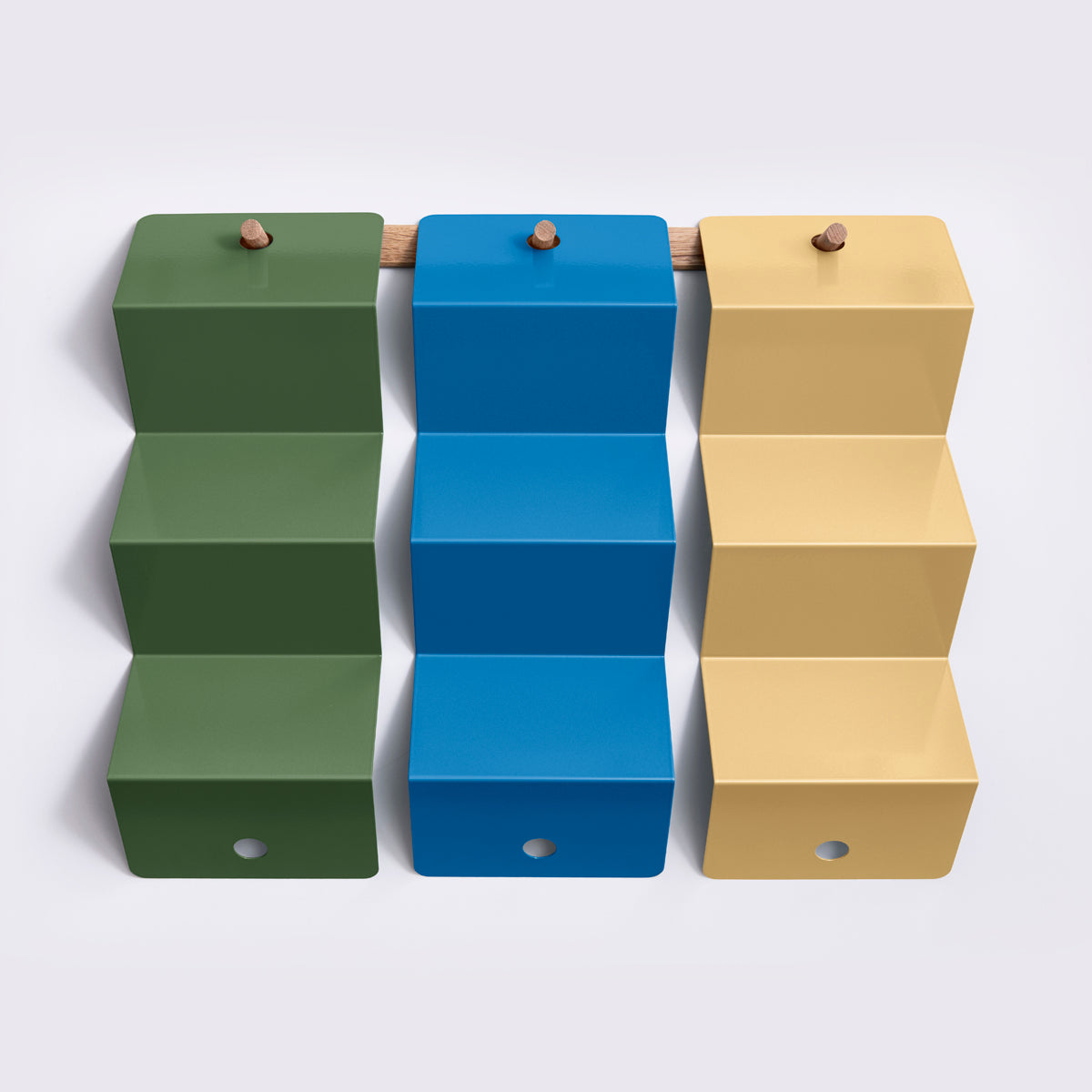 ArtNet - Green/Blue/Yellow