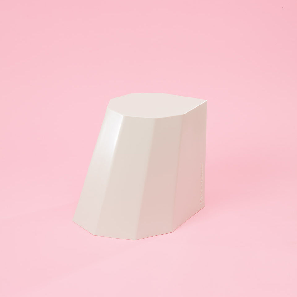 Arnoldino Stool - White