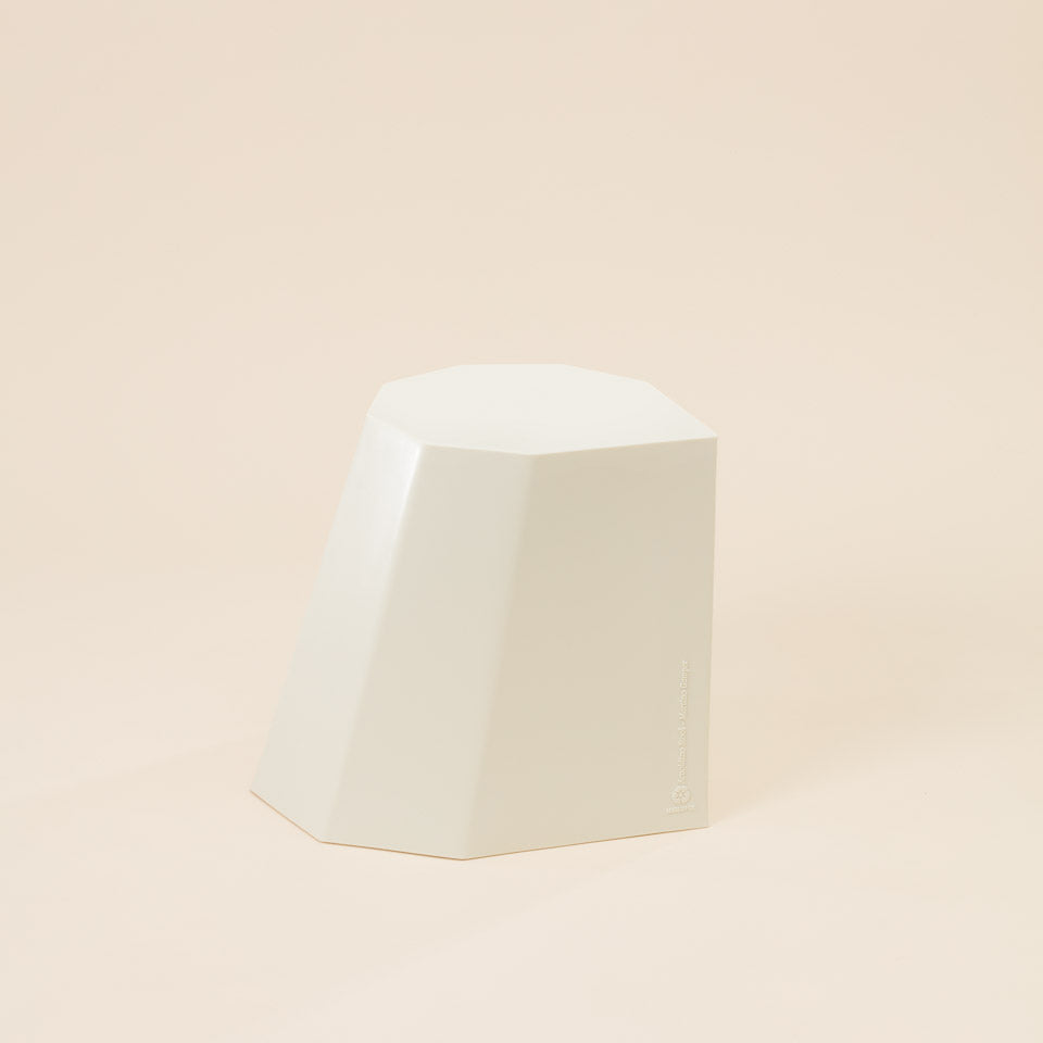 Arnoldino Stool - White
