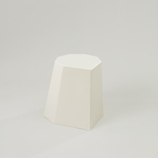 Arnoldino Stool - White