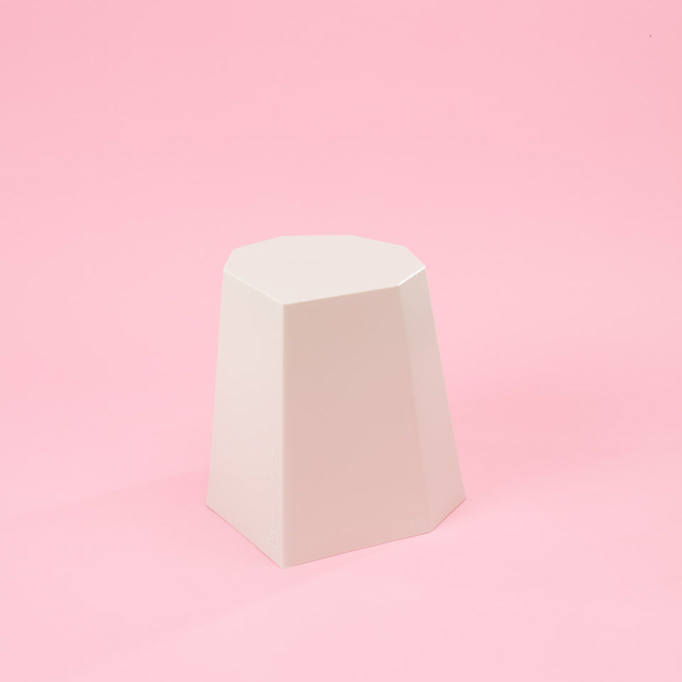 Arnoldino Stool - White