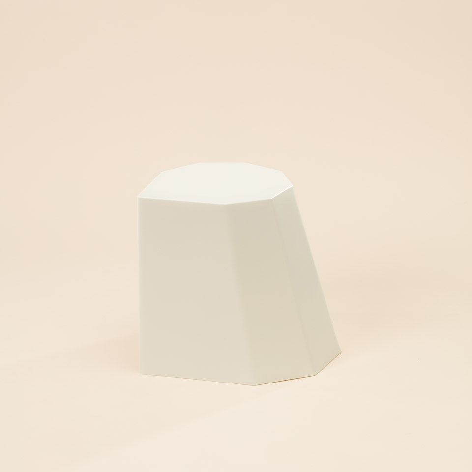 Arnoldino Stool - White