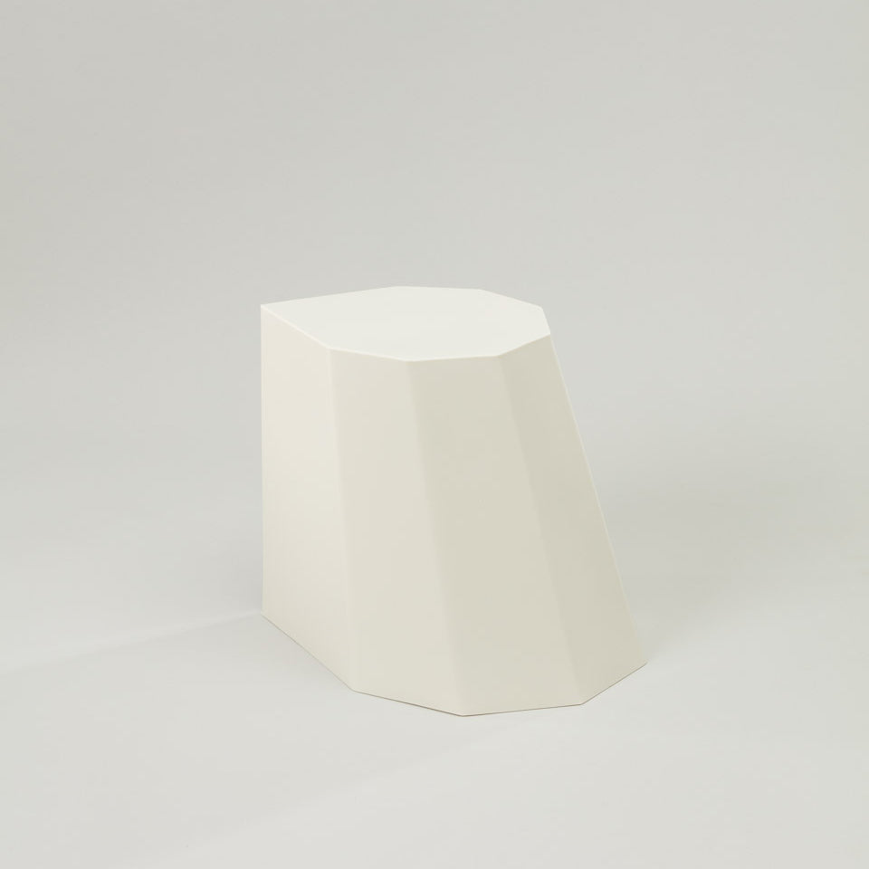 Arnoldino Stool - White
