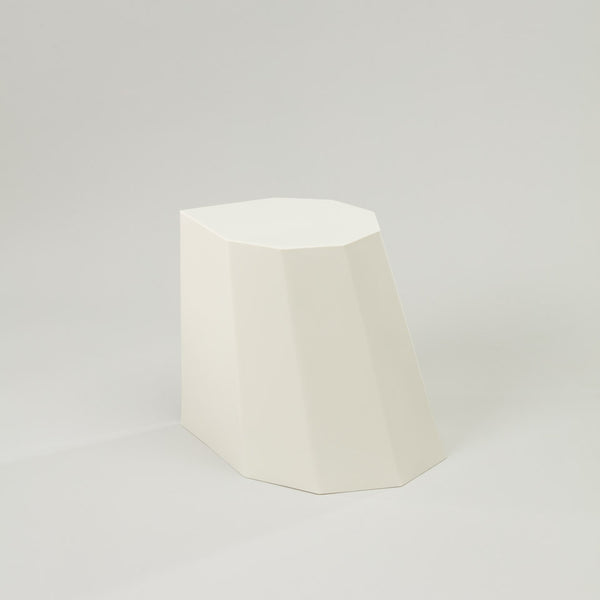 Arnoldino Stool - White